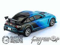 Fast & Furious №28, Mazda RX-8 (2003) FF028 [NV]