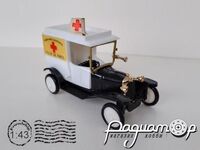 Citroen B2 Ambulance (1923) 3728 [US]*