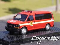 GMC Savana Fire Engine (1995) 150990