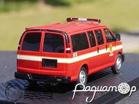 GMC Savana Fire Engine (1995) 150990