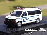 Chevrolet Express Police NYPD (1995) 150991