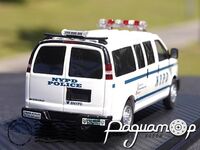 Chevrolet Express Police NYPD (1995) 150991