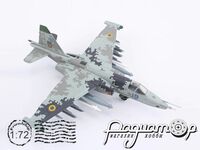 Су-25М1 «Підполковник Жибров» 299-та бригада тактичної авіації ВПС України, лютий (2022) HA6110