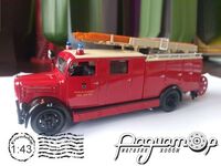Magirus-Deutz S 3000 SLG, Freiwillige Feuerwehr Neu Ulm (1941) 953230 [DD]*