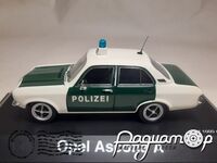 Opel Ascona A Polizei (1970) 317660 [SR]***