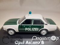 Opel Ascona B Polizei (1979) 317665 [SR]***