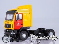 МАЗ-5440 седельный тягач, Мосметро (2001) SSML014