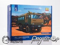 Сборная модель КАМАЗ-4310 К4320Д 1479AVD [SV]