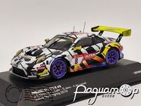 Porsche 911 GT3 R №8 24hrs Nurburgring, J-E.Slooten - L.Luhr - S.Jans - A.de Leener (2019) LEGT43012 [SV]