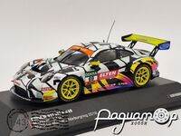 Porsche 911 GT3 R №69 ADAC GT Masters Nurburgring, M.Holzer - L.Luhr (2019) LEGT43028 [SV]