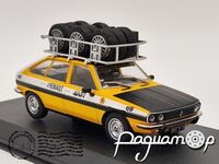 Rally Assistance №20, Renault 30 TS - Team Renault Sport (1981) RA020 [SV]