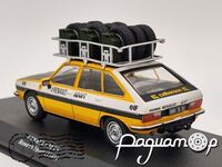 Rally Assistance №20, Renault 30 TS - Team Renault Sport (1981) RA020 [SV]