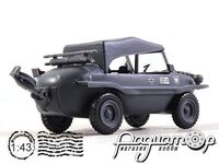 Volkswagen Schwimmwagen Closed Wehrmacht (1944) 191200 [SV]