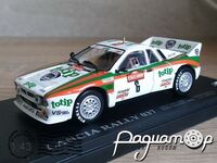 Lancia Rally 037 №6 Rally Sanremo (1984) 0637 [KG]