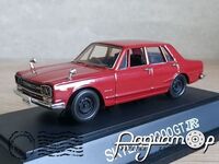 Nissan Skyline 2000 GT-R (PGC10) 1969 Red 0639 [KG]