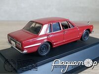 Nissan Skyline 2000 GT-R (PGC10) 1969 Red 0639 [KG]