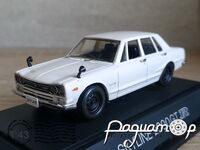 Nissan Skyline 2000 GT-R (PGC10) 1969 White 0640 [KG]