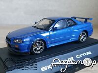 Nissan Skyline R34 GTR V-Spec (1993) 0654 [KG]