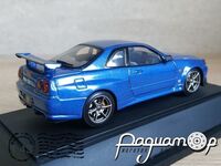 Nissan Skyline R34 GTR V-Spec (1993) 0654 [KG]