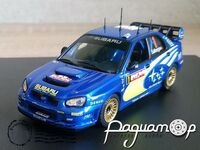 Subaru Impreza WRS №1 World Rally Team Japan (2004) 0645 [KG]