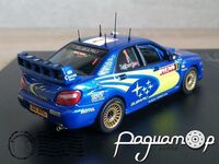 Subaru Impreza WRS №1 World Rally Team Japan (2004) 0645 [KG]