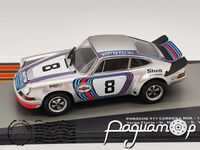 Porsche Racing Collection №2, Porsche 911 Carrera RSR №8, Targa Florio (1973) POR02-2 [SV]***