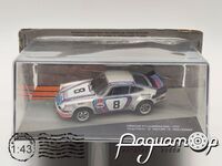 Porsche Racing Collection №2, Porsche 911 Carrera RSR №8, Targa Florio (1973) POR02-2 [SV]***