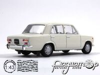 Автолегенды СССР №25, ВАЗ-2101 «Жигули» (1970) AL025 [LS]