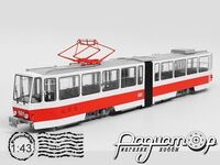 Трамвай Tatra KT4 (1973) SSM4077 [IS]