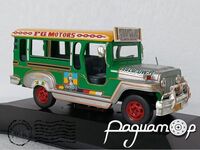 Jeepney Taxi Manilla (1990) 1188 [US]