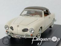 Volkswagen Karmann Ghia 1200 Cabriolet Softtop (1951) 1199 [US]