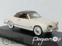Volkswagen Karmann Ghia 1200 Cabriolet Softtop (1951) 1199 [US]