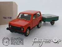 ВАЗ-2121 «Нива» із причепом Скіф (1977) 4739 [US]