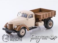 Легендарные грузовики СССР №95, КАЗ-600В (1956) LGS095