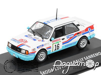 Kaleidoskop Slavnych Vozu Skoda №86, Skoda 130 LR №16 Rally San Remo (1986) KS086