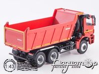 КамАЗ-65802-87 (S5) самосвал (2016) SSM1546 [SV]