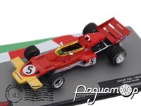 Lotus 72C №5 World Champion Formula 1, Jochen Rindt (1970) DC854 [NT]