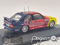 BMW M3 (E30) №21 Kris Nissen DTM (1992) CMR43058 [SV]