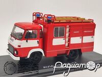 Avia A31N DA-12 пожежний (1983) SSM1500 [SV]***