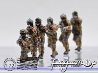 Набор фигурок Бойцы ВСУ (6шт) 917867