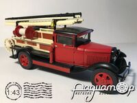 Автомобіль на службі №46, ПМГ-1 (ГАЗ-АА) пожежний (1932) ANS46 [KI]