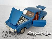 Fiat 1500 GT Ghia (1964) 4516 [US]*