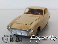 Fiat 1500 GT Ghia (1964) 4515 [US]*