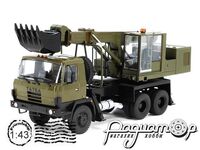 Экскаватор-планировщик UDS-114A (на шасси Tatra-815) (1983) 103641