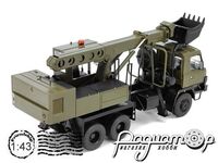 Экскаватор-планировщик UDS-114A (на шасси Tatra-815) (1983) 103641