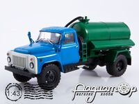 ГАЗ-53А Ассенизационная машина АНМ-53 (1986) 103146 [MA]