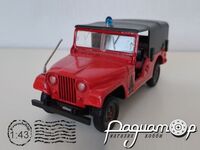 Jeep Willys Pompieri Fire (1974) 4247 [US]*