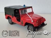 Jeep Willys Pompieri Fire (1974) 4247 [US]*
