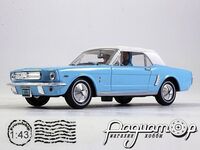 Ford Mustang Convertible 
