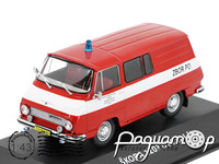 Kaleidoskop Slavnych Vozu Skoda №87, Skoda 1203 DVS 12 L/A (1970) KS087